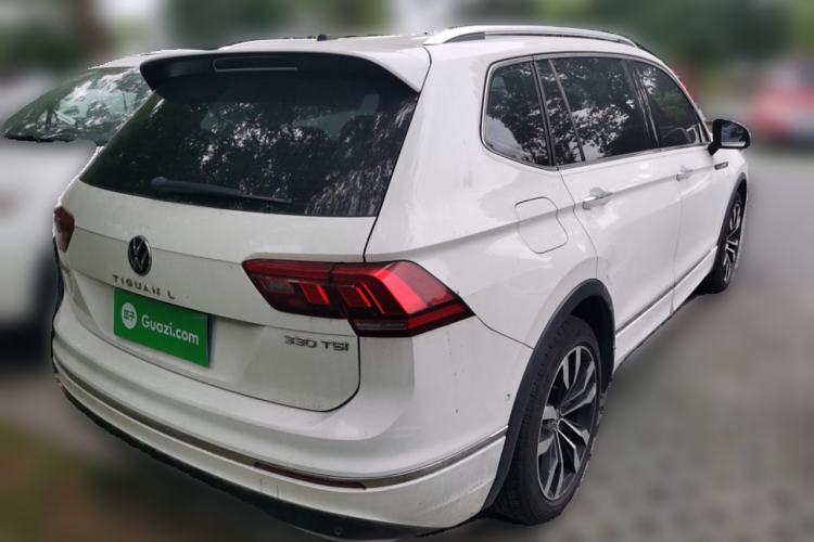 Used Volkswagen Tiguan L 2020 330TSI Automatic Two-Wheel Drive R-Line Flagship Version China VI Standard
