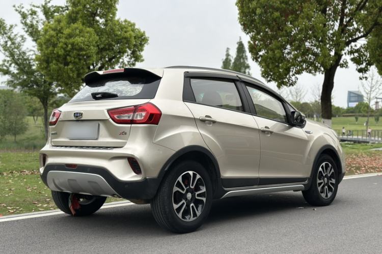 Used Geely Auto Vision X3 2017 1.5L Automatic Luxury Model Exterior 1