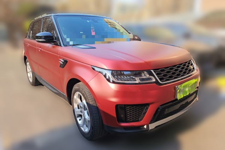 Used Land Rover Range Sport 2021 3.0 L6 SE Front Right 45 Deg