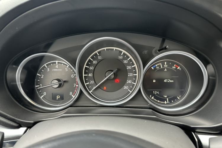 Used Mazda CX-8 2019 2.5L Two-Wheel Drive Prestige Version
