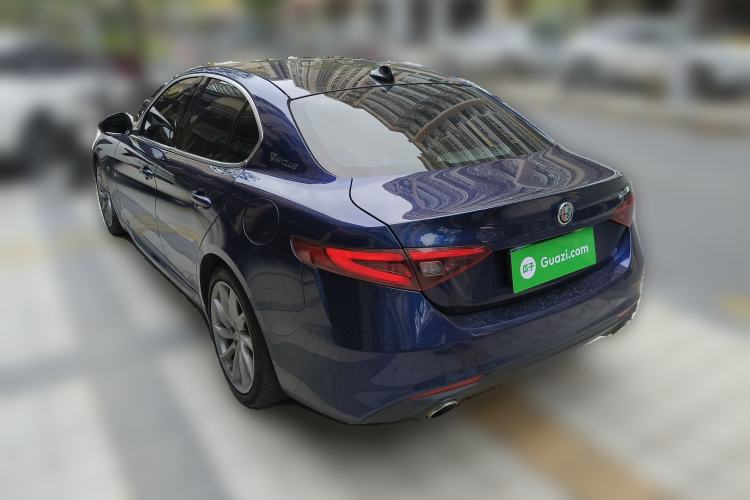 Used Alfa Romeo Giulia 2017 2.0T 280HP Luxury Edition