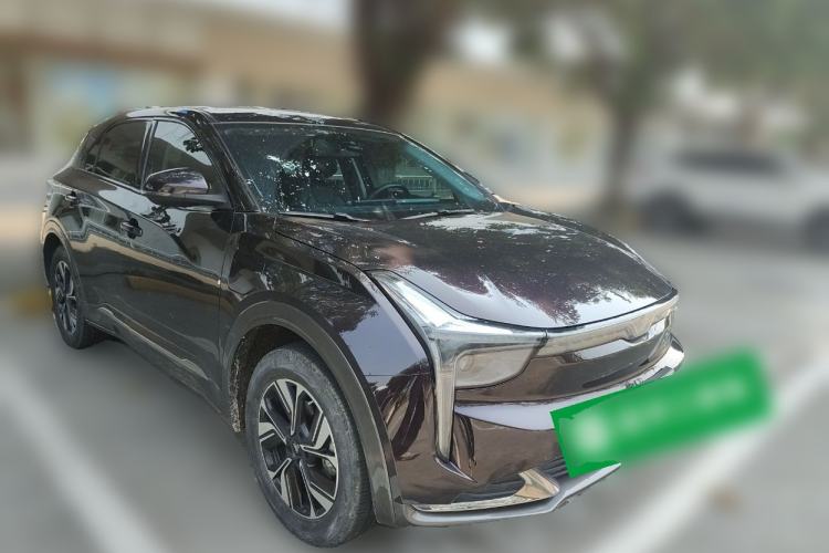 Used NETA U 2023 NETA U-Ⅱ Challenge Edition 500 U Show – Lithium Iron Phosphate Front Right 45 Deg