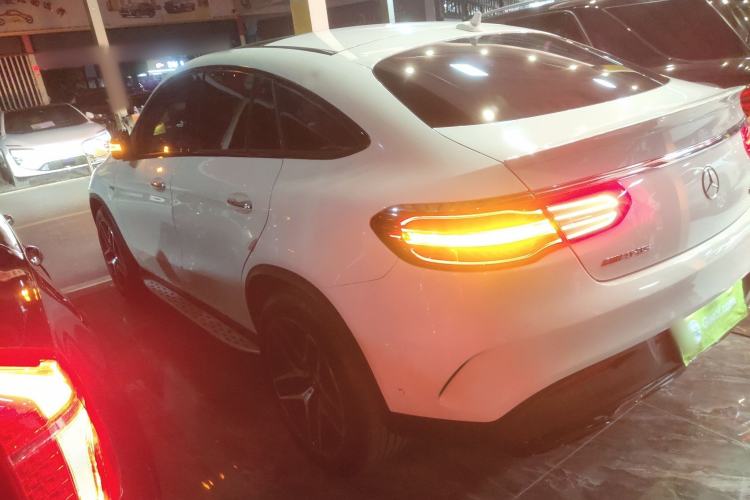 Used Mercedes-Benz GLE Coupe AMG 2017 AMG GLE 43 4MATIC Coupe SUV
