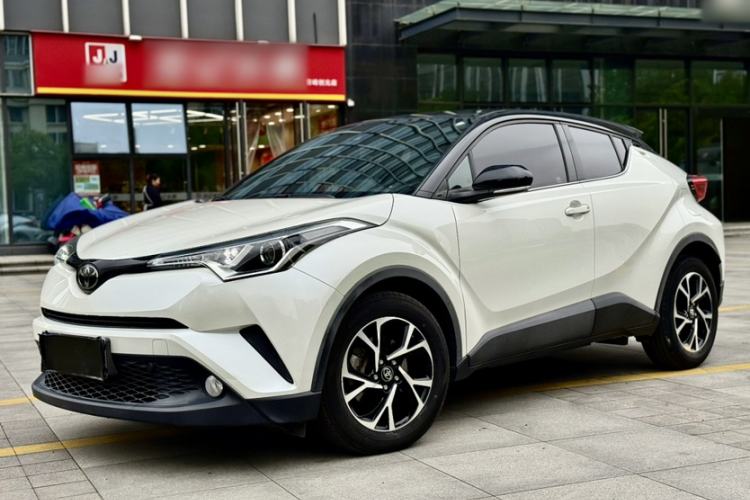 Used Toyota C-HR 2020 2.0L Leading Edition
