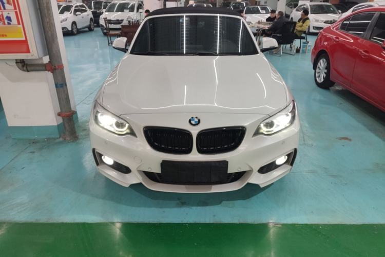 Used BMW 2 Series 2018 225i Convertible Coupe M Sport Edition
