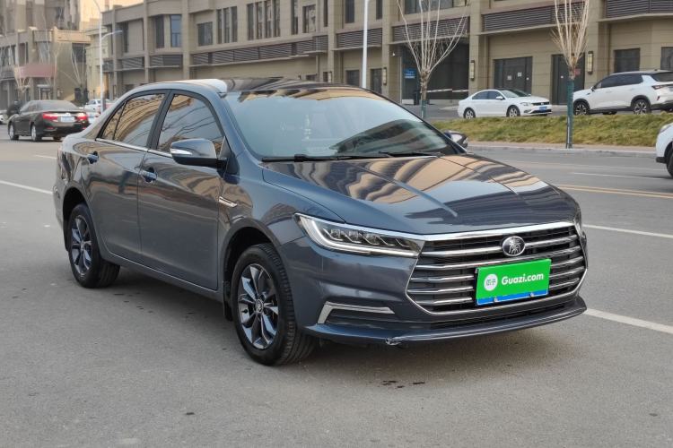 Used BYD Qin 2019 1.5L Automatic Luxury Model Exterior 2
