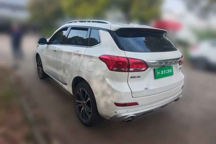 Used Haval H6 Coupe 2018 Red-Label 1.5T Automatic Two-Wheel Drive Ultra-Luxury Model Rear Left 45 Deg