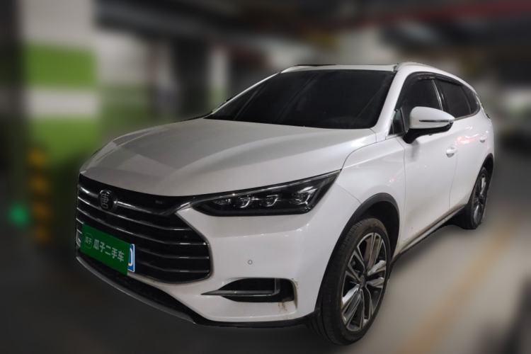 Used BYD Tang 2018 2.0T Automatic Smart Connect Prestige 7-Seater China V Standard