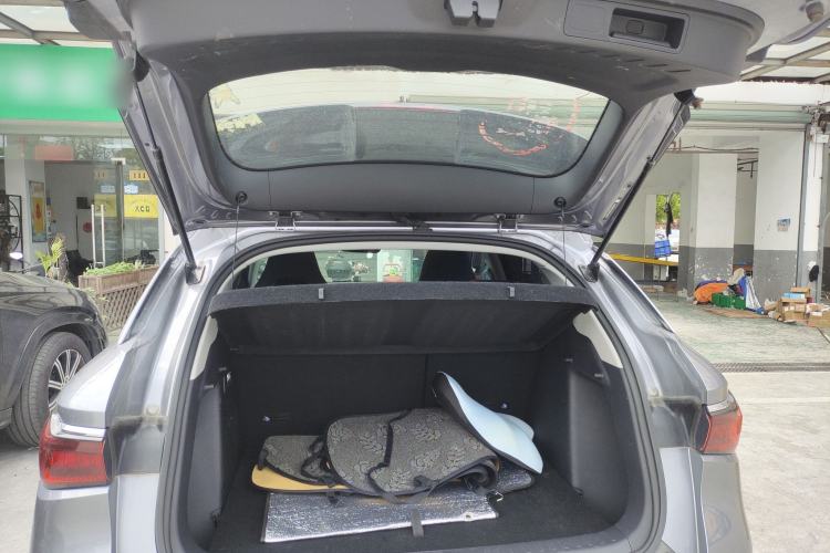 Used BYD Yuan PLUS 2022 510 km Flagship Version Trunk