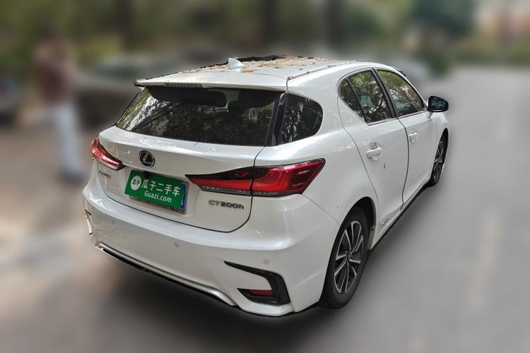 Used Lexus CT 2017 CT200h Elite Edition Solid Color China V Standard
