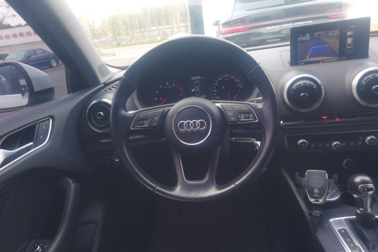 Used Audi A3 2018 30th Anniversary Edition Limousine 35 TFSI Style Model Steering Wheel