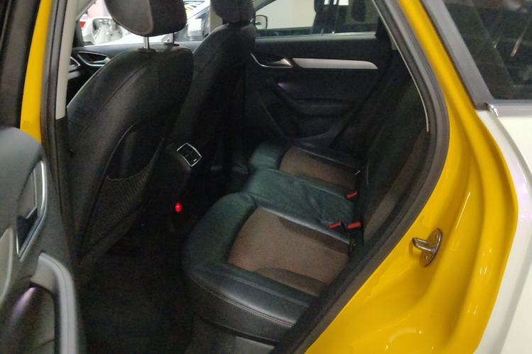 Used Audi Q3 2016 30 TFSI Fashion Model Left Rear Seat