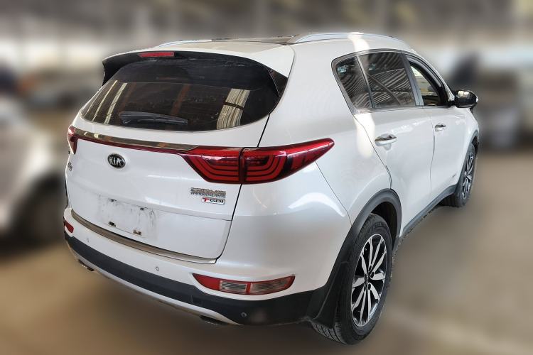 Used Kia KX5 2016 1.6T Automatic Two-Wheel Drive DLX
