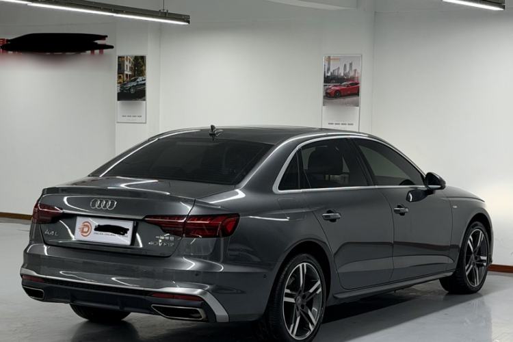 Used Audi A4L 2020 40 TFSI Luxury Dynamic Model
