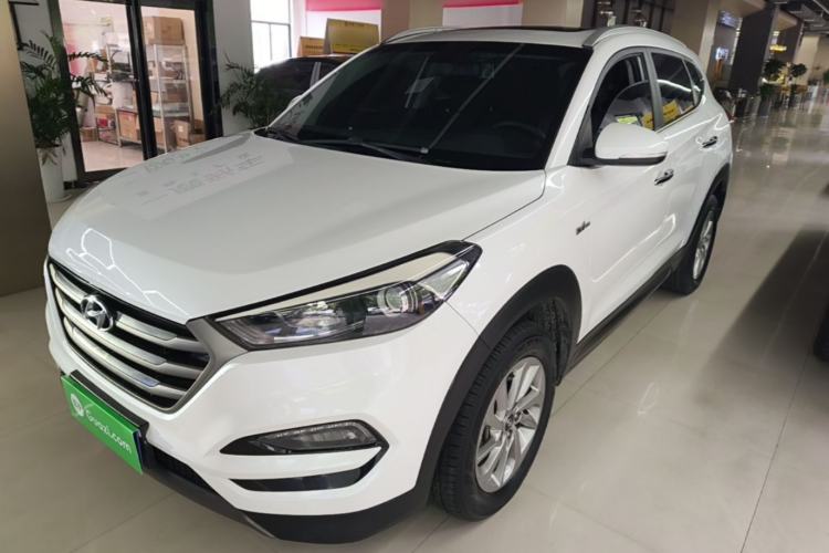 Used Hyundai Tucson 2015 1.6T Dual-Clutch Two-Wheel-Drive Smart Model