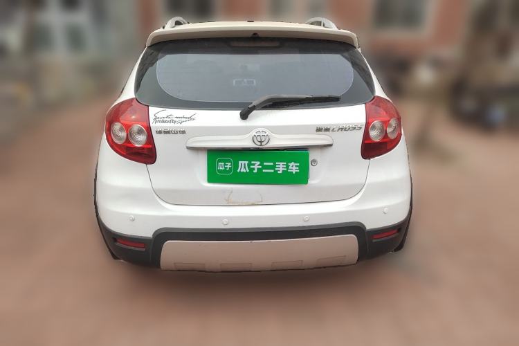 Used Brilliance Junjie Cross 2010 1.5L Automatic Luxury Edition
