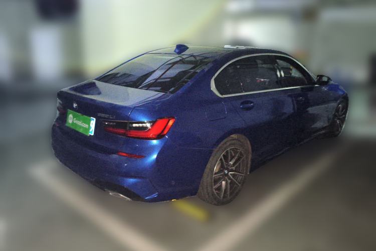 Used BMW 3 Series 2020 320Li M Sport Package Rear Right 45 Deg