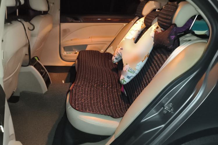 Used Skoda Superb 2012 1.8TSI Automatic Prestige Edition Left Rear Seat