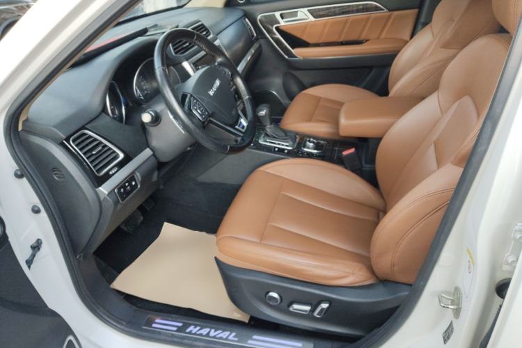 Used Haval H6 Coupe 2015 Blue Label 2.0T Automatic Two-Wheel Drive Elite Model