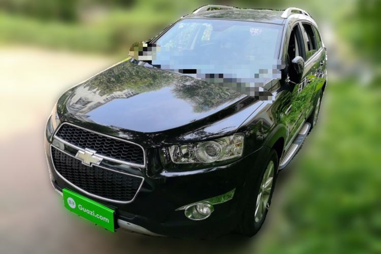 Used Chevrolet Captiva 2014 2.4L 4x4 Flagship Edition 7 Seats Guazi used car, China used car export, Used car for sale, Used  cars, Cheapest cars for sale