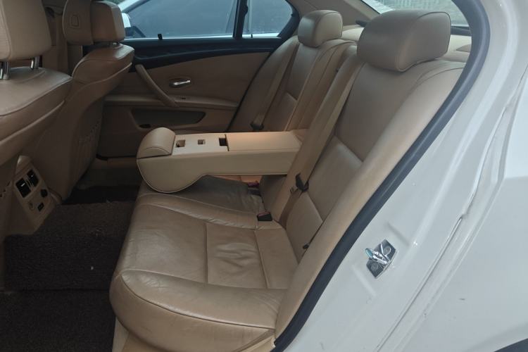 Used BMW 5 Series 2008 523Li Elegant Edition Left Rear Seat