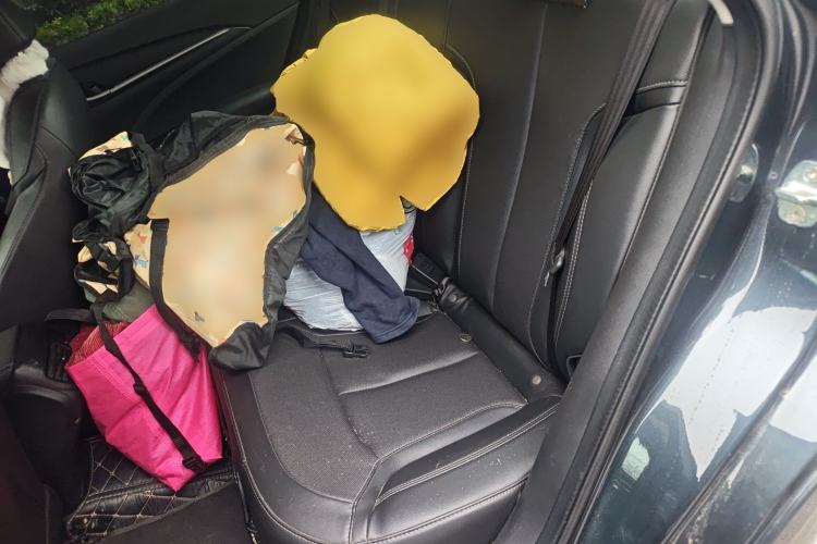 Used Buick GT 2021 Revised Version Flagship 1.5L Automatic Elite Edition Left Rear Seat