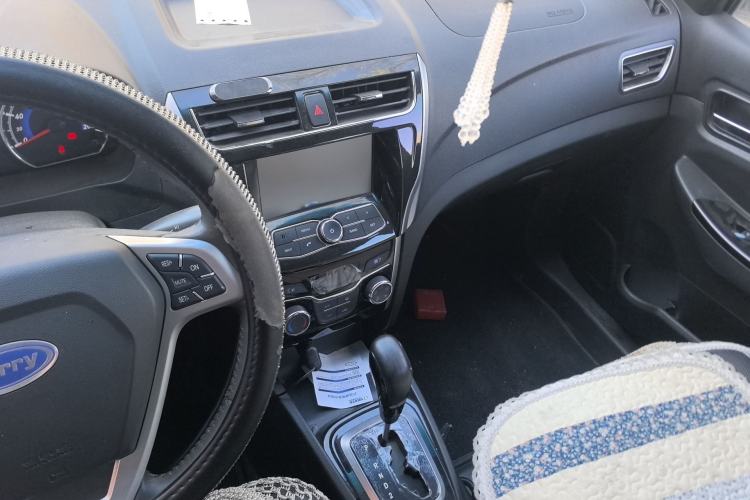 Used Karry K50 2017 K50S 1.5L Automatic Luxury Model Audio And AC Panel