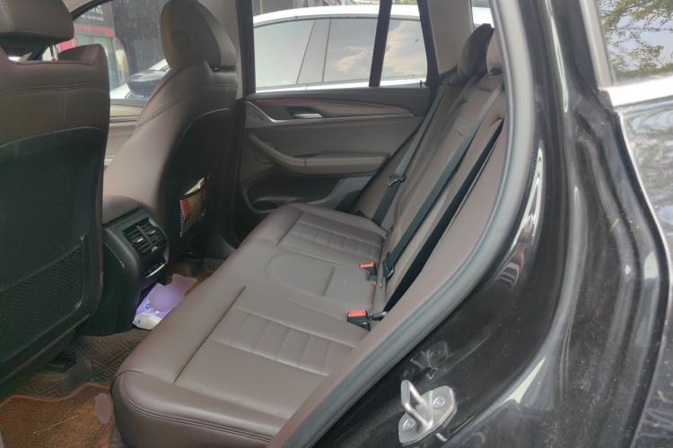 Used BMW X3 2021 xDrive28i Luxury Package Left Rear Seat