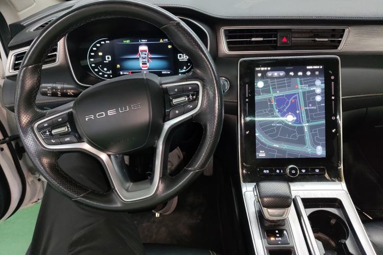 Used Roewe RX5 2021 PLUS 300TGI Automatic Ali National Trend Flagship Ronglin Edition Center Console