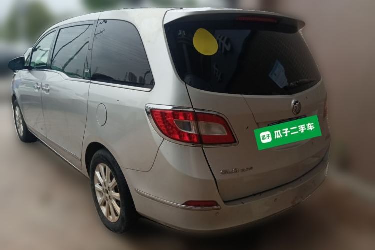 Used Buick GL8 2011 3.0L GT Luxury Business Haoya Edition Rear Left 45 Deg