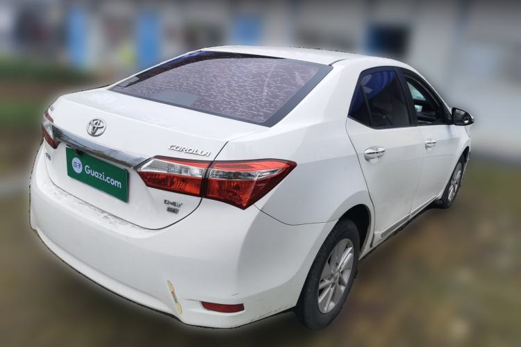 Used Toyota Corolla 2017 1.2T CVT GL Rear Right 45 Deg