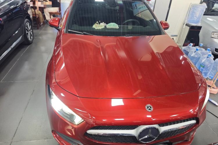 Used Mercedes-Benz A-Class 2019 A 200 L Sport Sedan
