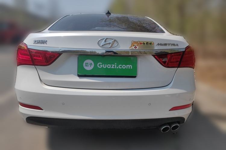 Used Hyundai Mistra 2016 1.8L Automatic Deluxe DLX Model Rear
