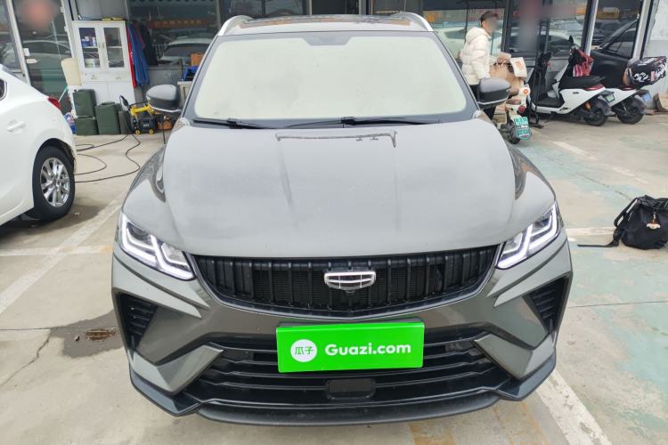 Used Geely Auto Coolray 2023 1.5T DCT Platinum Edition