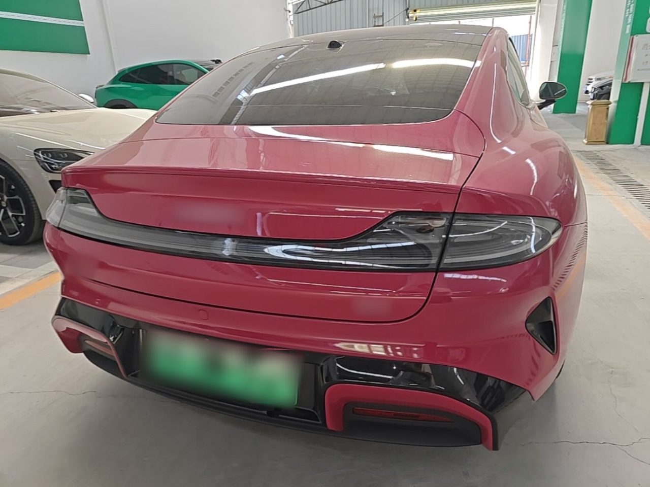 Xiaomi Auto SU7 2024 Rear-Drive Ultra-Long Range Advanced Pro-Level Intelligent Driving Version — снимка 5