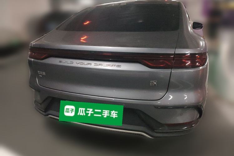 Used BYD Han 2023 EV Champion Edition 605KM Front-Drive Premium Model Rear