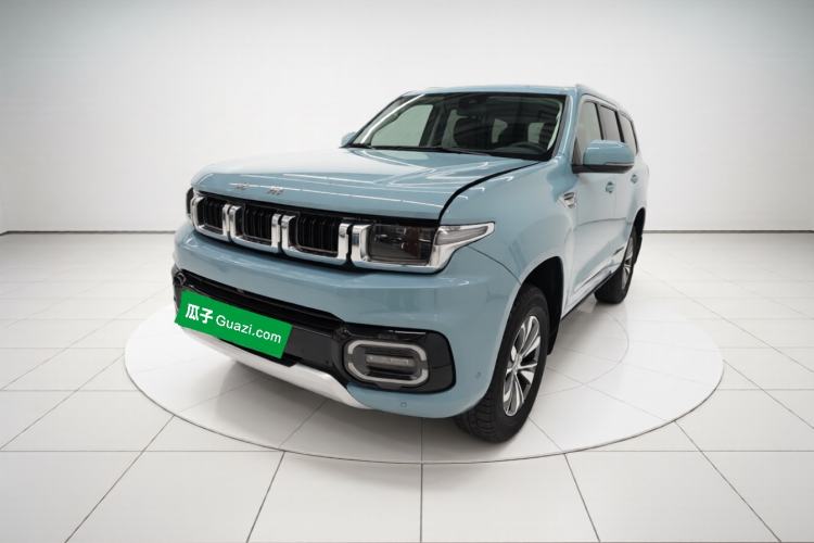 Used BAIC Off-Road BJ60 2022 2.0T Version 11 Five Seats