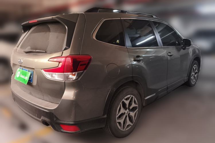 Used Subaru Forester 2021 2.0i Luxury Edition EyeSight Rear Right 45 Deg