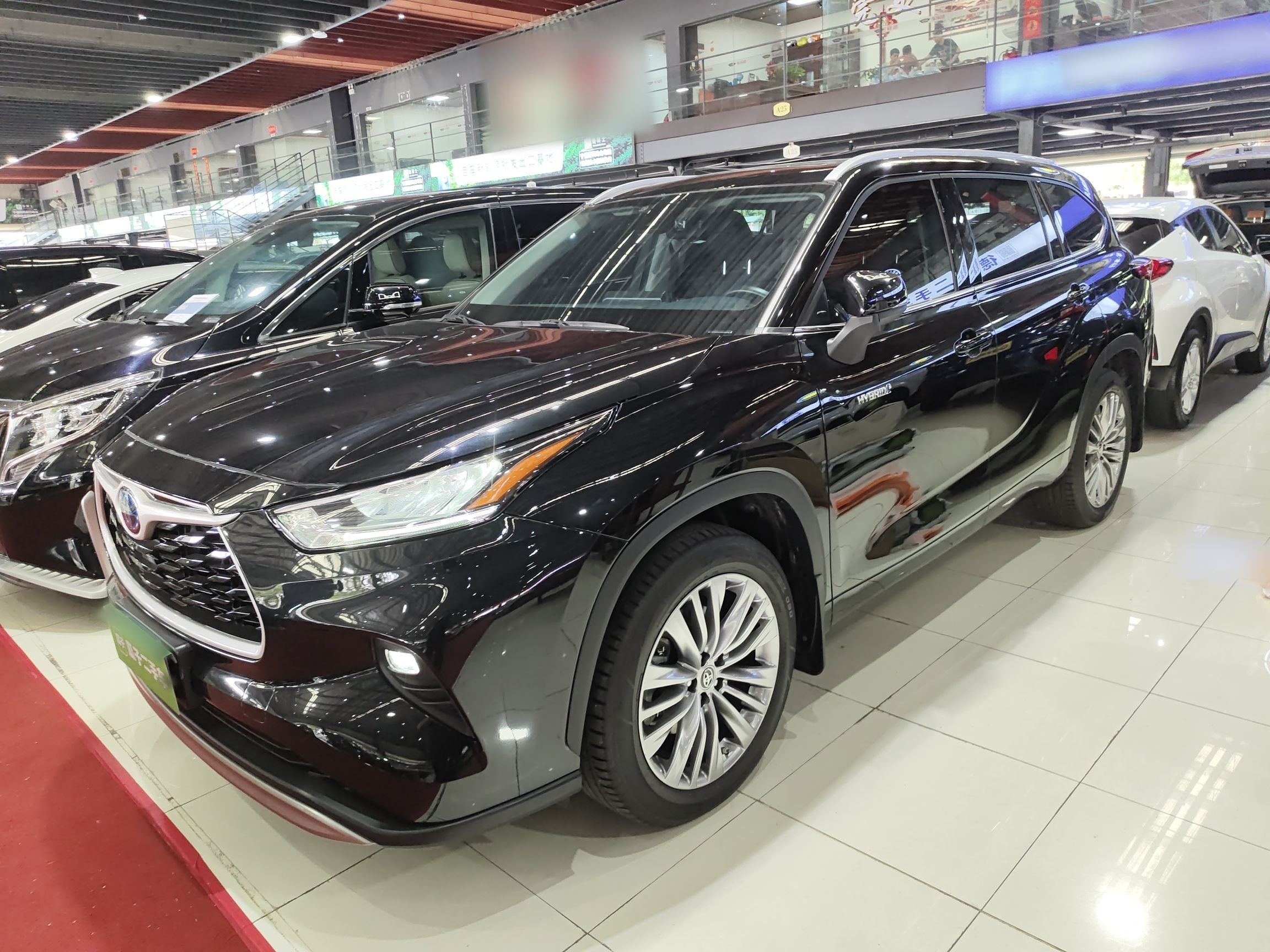 Parte inferior delantera