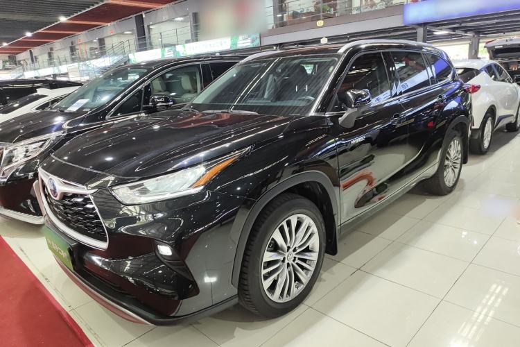 Used Toyota Highlander 2023 2.5L Smart Electric Hybrid Dual-Motor All-Wheel-Drive Luxury 7-Seater