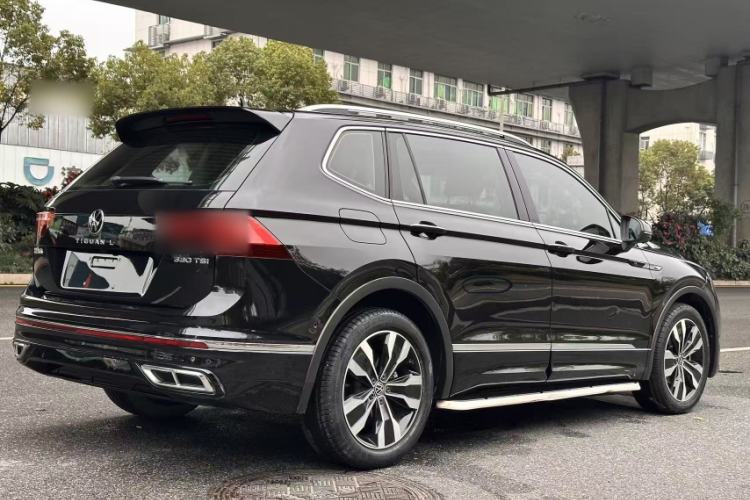 Used Volkswagen Tiguan L 2022 330TSI Automatic Two-Wheel Drive R-Line Enhanced Edition