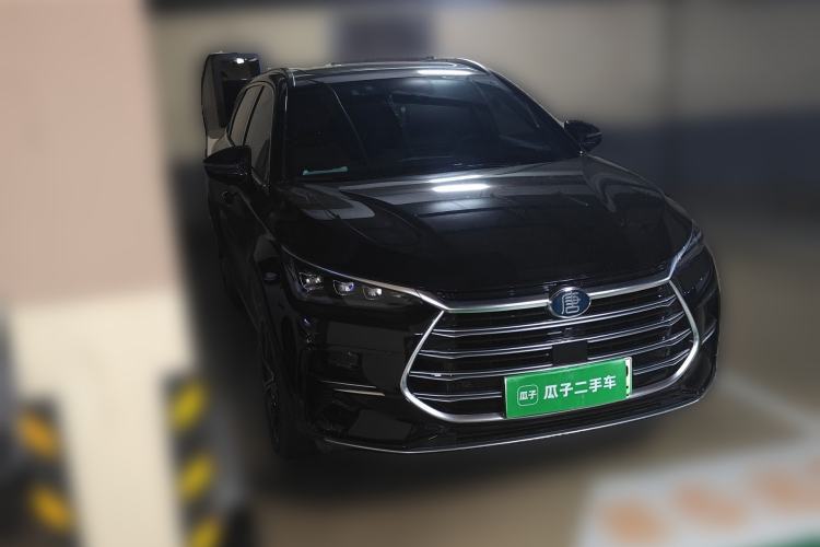 Used BYD Tang New Energy 2021 DM-i 112KM Prestige Model Front Right 45 Deg