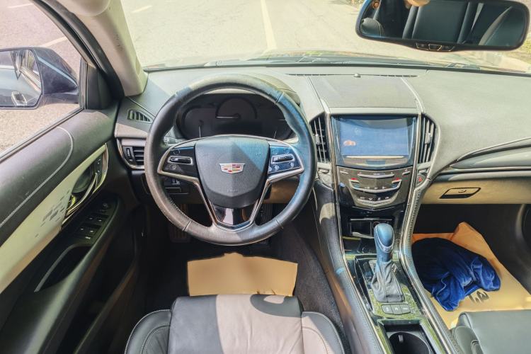 Used Cadillac ATS-L 2016 28T Fashion Edition Interior 7