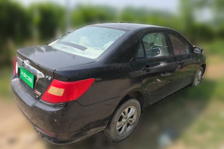 Used BYD F3 2014 1.5L Automatic Luxury Model
