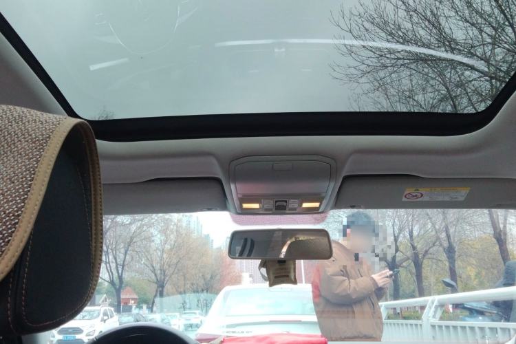 Used Volkswagen C-TREK 2020 1.5L Automatic Comfort Model Headliner