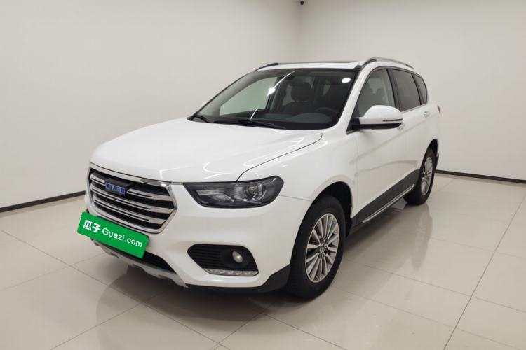 Used Haval H6 2017 Blue Label Sport Edition 1.5T Automatic Two-Wheel Drive Luxury Model
