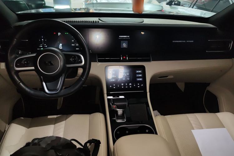 Used Li Auto ONE 2020 Extended-Range 6-Seater Version Center Console