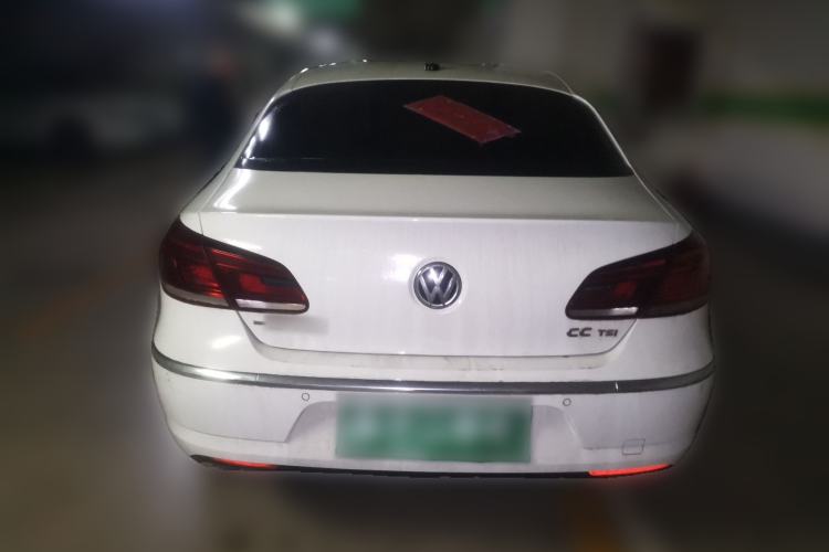 Used Volkswagen FAW-Volkswagen CC 2016 1.8TSI Luxury Model Rear