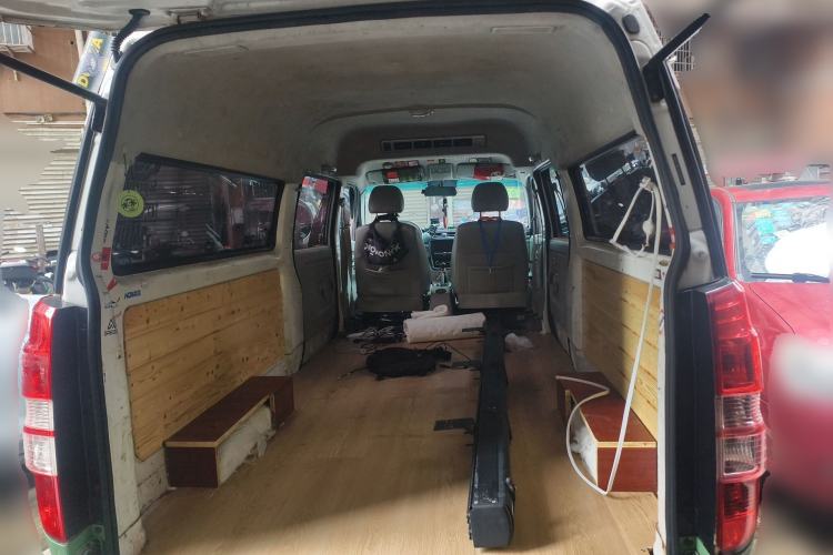 Used Jinbei New Hiace X30L 2019 1.5L Van Business Edition China VI SWC15M Trunk