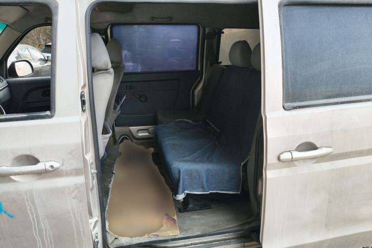 Used Jinbei Hiace X30 2018 1.3L Standard Edition DLCG12